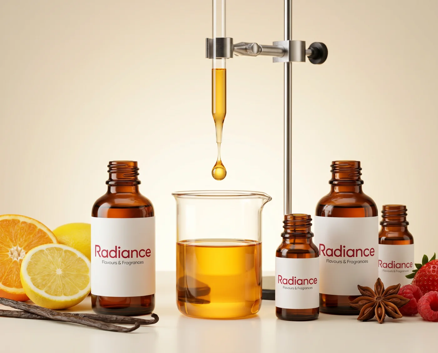 Radiance AR-GE — aroma formülasyon anı